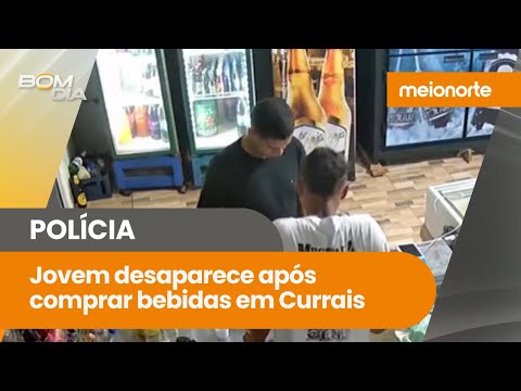 Jovem desaparece após comprar bebidas em Currais; "Xerim" está sumido desde o último sábado
