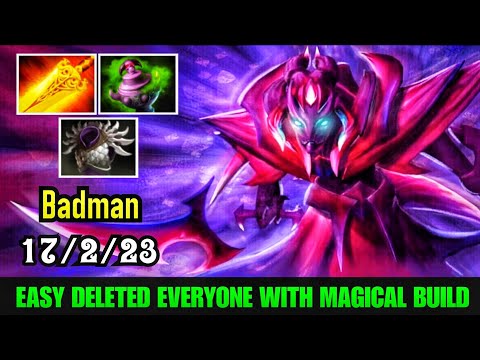 Spectre SafeLane - First Item 5Min Urn Of Shadows Easy Deleted Everyone With Magical Build 7.22Dota2
