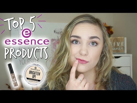 ESSENCE COSMETICS | TOP 5 FAVORITES