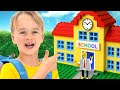 Lego School Adventure For Kids