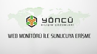 Sunucuya Web Monitörü (VNC) İle Erişim