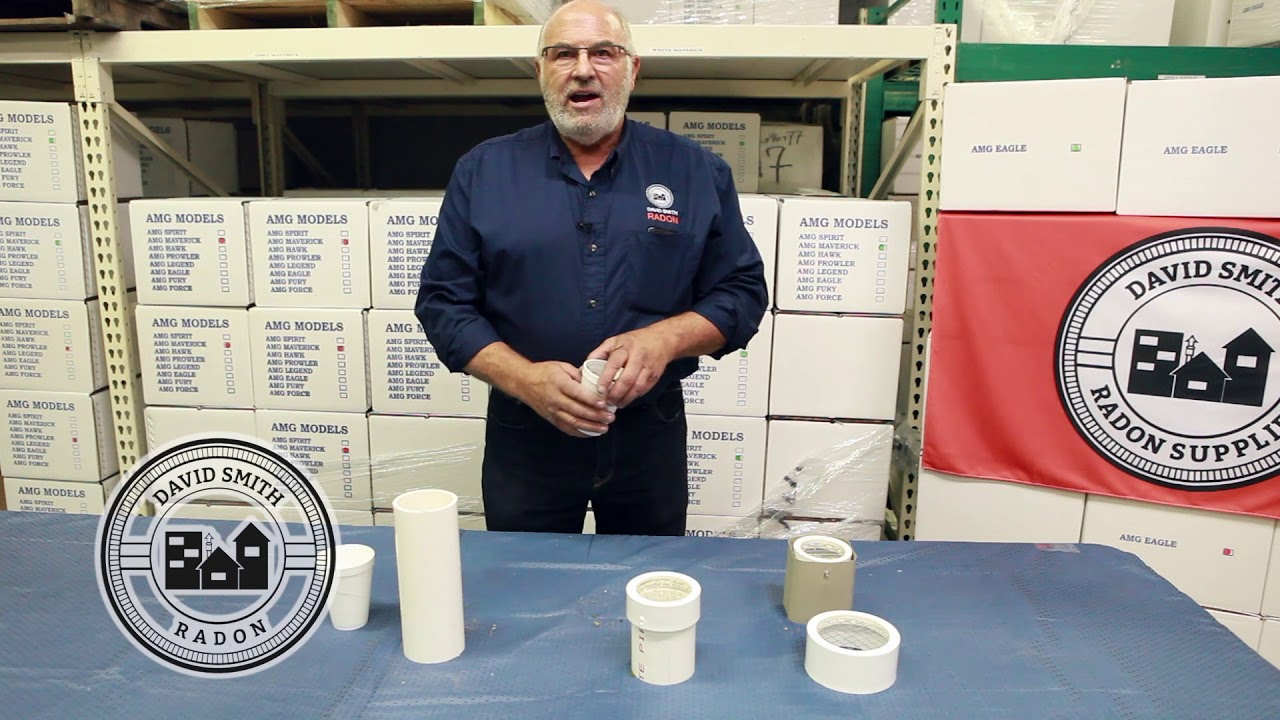 Critter Guards for Radon Mitigation Systems
