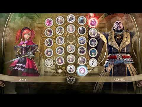 VSFighting 2019 SoulcaliburVI Sett Tira, Amy vs YUZU ganondeurf Azwel