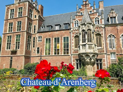 Visit Chateau d'Arenberg / Leuven/ Belgium