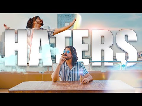 HATERS - Arsalan Shah New Song (Official Music Video) - The Last Cassette - New Pashto Song 2025