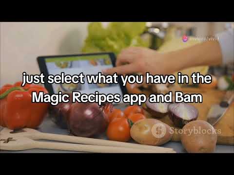 Magic Recipes AI video thumbnail