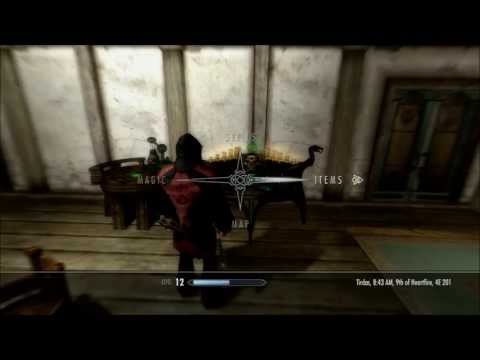 Skyrim Assassin Legendary Difficulty 02