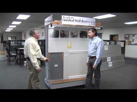 Finished Basement Drywall Repair in KY and TN | Finished Basement Wall Restoration System