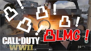 [CoD:WW2]凸LMGで戦場を駆け巡る#3[ふみちん実況]