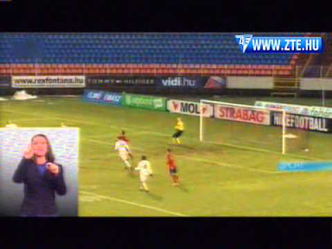 2013.02.02 www.zte.hu Videoton - ZTE 4-0 MK 1.mérkőzés
