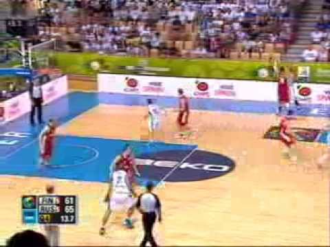 Suomi - Venäjä varsinaisen peliajan loppusekunnit EM 2013