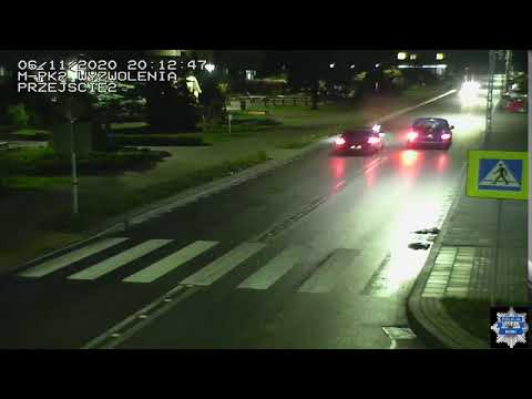 Stracił prawo jazdy, bo... nagrał go miejski monitoring!