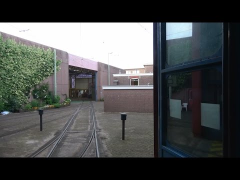 HTM MAT-rit 72 Remise Lijsterbes - Harstenhoekplein (Remise Scheveningen) | GTL8 3047 | 4K