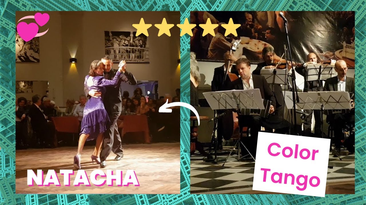 El Adiós Color Tango, Natacha Poveraj, Juan Cupini,  Milonga Parakultural, Salón Canning