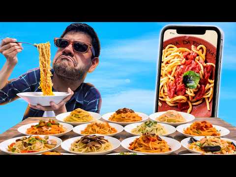 Is it worth going to Italy for this $401.58 pasta?