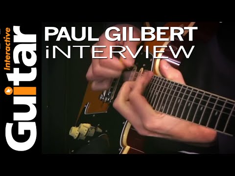 Paul Gilbert Interview | Part One