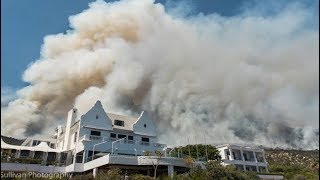 12 Apostles Hotel forced to evacuate as Cape wildfire intensifies