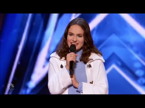 America's Got Talent 2021 Tory Vagasy Full Performance Auditions Week 5 S16E05