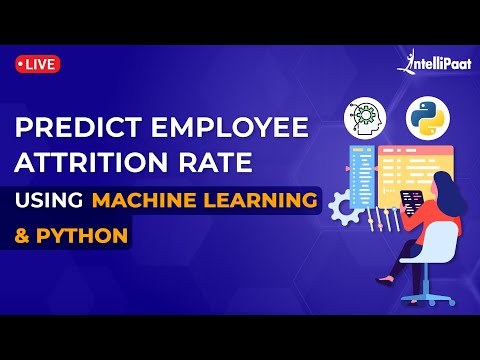 Predicting Employee Attrition Rate Using Machine Learning And Python HR Analytics Case Study