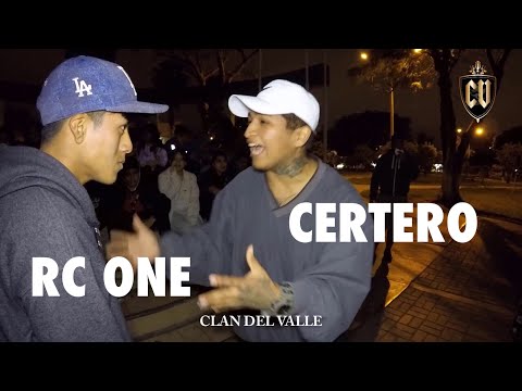 RC ONE vs CERTERO - Octavos [Trujillo]