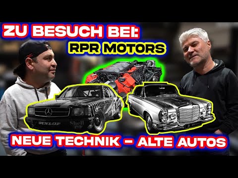 LEVELLA | Zu Besuch bei RPR Motors - Moderne Technik in klassischen Oldtimern! Und 2 neue Fahrzeuge