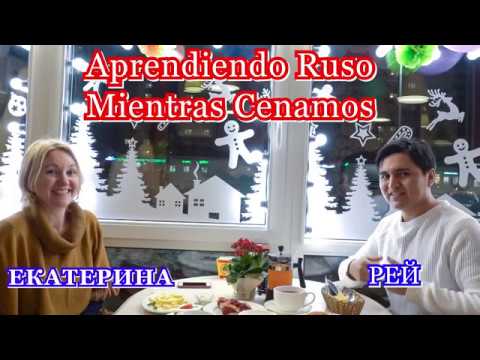 Aprendiendo Ruso con Ekaterina profesora de idioma Ruso