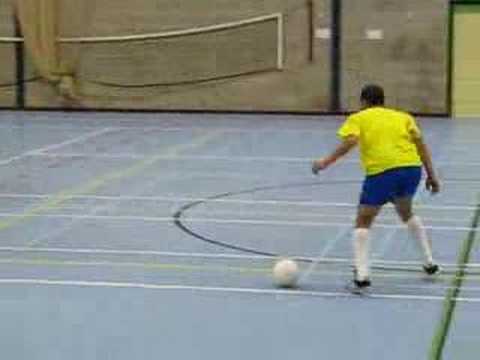 Futsal Buitenpost/The Point 1 - Futsal Cambuur 3 DEEL A