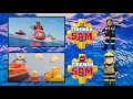 Fireman Sam Sailing Lessons Lego Comparison
