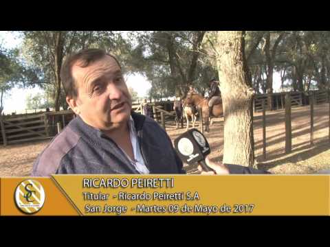 09-05-17 Nota a Ricardo  Peiretti - Ricardo Peiretti S.A - San Jorge