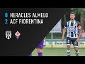 Heracles Almelo - ACF Fiorentina 0-2 | 01-08-2018 | Samenvatting