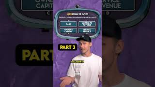 Double-Entry Accounting Quiz (Part 3 of 5)