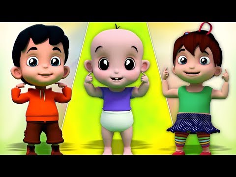 fej váll térd és lábujjak | Gyerek Dalok Magyarul | Head Shoulder Knees And Toes | Kids Tv Hungary