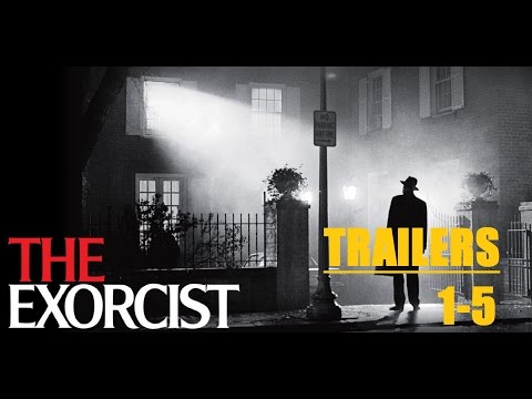The Exorcist All trailers 1,2,3,4,5 Trailer-athon 2017