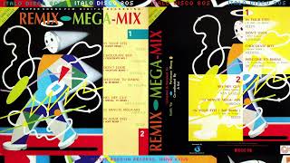 REMIX🟢MEGA MIX VOL.1 italo disco high energy eurodisco 1985 LP mix '80s