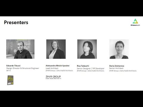 PrismArch webinar series - Defining Requirements of a Collaborative Environment for VR