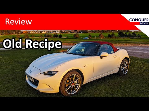 Mazda MX5 - 100 years anniversary edition review