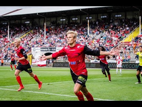 R. Antwerp FC - KFC Izegem 16-08-15
