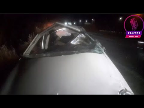 Grave Acidente entre uma Hilux e um Polo na GO 164 saída de Araguapaz