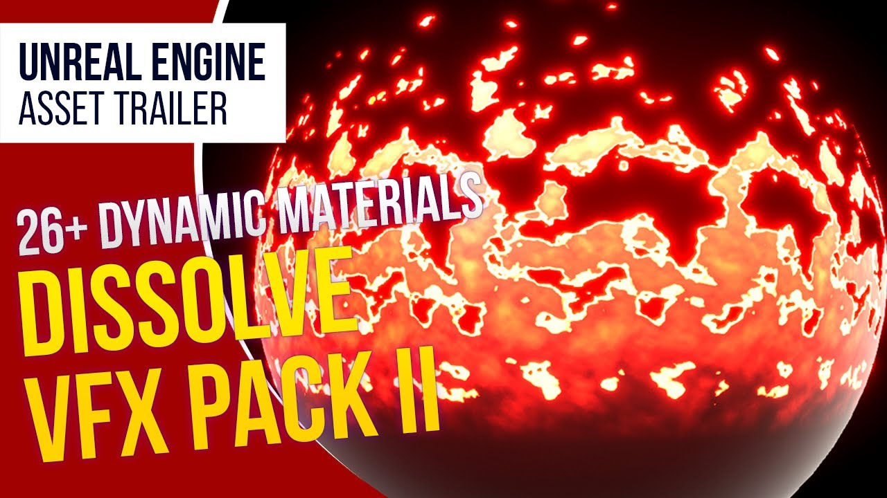 UE5 l Dissolve VFX Pack 2 l Unreal Engine 5 (Trailer)