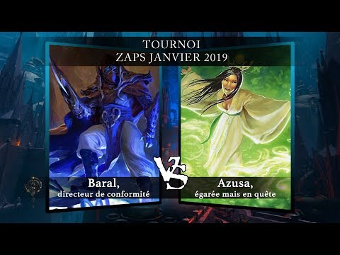 Zap Masters Janvier Demi -  Baral vs Azusa