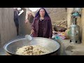 Afghani Kabuli Pulao Recipe Qabili Village Style Village Life Afghanistan