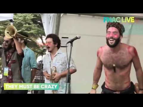 They Must be Crazy - "MANA MINGA" @Fnac Live Lisbon 2019