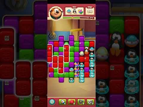 Toon blast  8465 no booster 3 stars