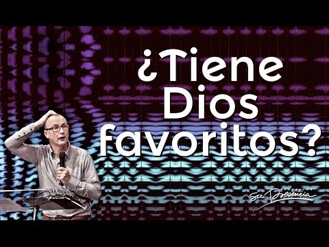 ¿Tiene Dios favoritos? - Andrés Corson - 3 Noviembre 2013