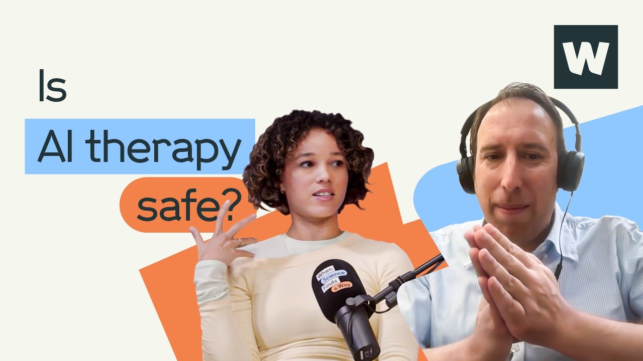 AI and mental health: can we trust AI therapy? | Wellcome