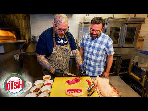 Watch Mallard Prepare Pekin Duck Two Ways: Crispy Rendered Breast & Chicken‑Fried Confit