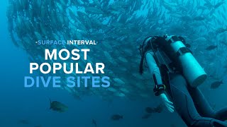 The Most POPULAR Dive Sites In The World