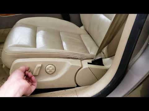 18E0637 - 2005 Audi A6 Quattro AWD - Left Driver Front Power Seat