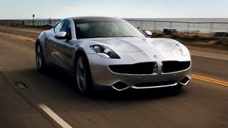 Fisker Karma Driving Review - Exotic Driver