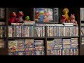 My Sesame Street Home Video DVD VCD Collection Jonita Paramount